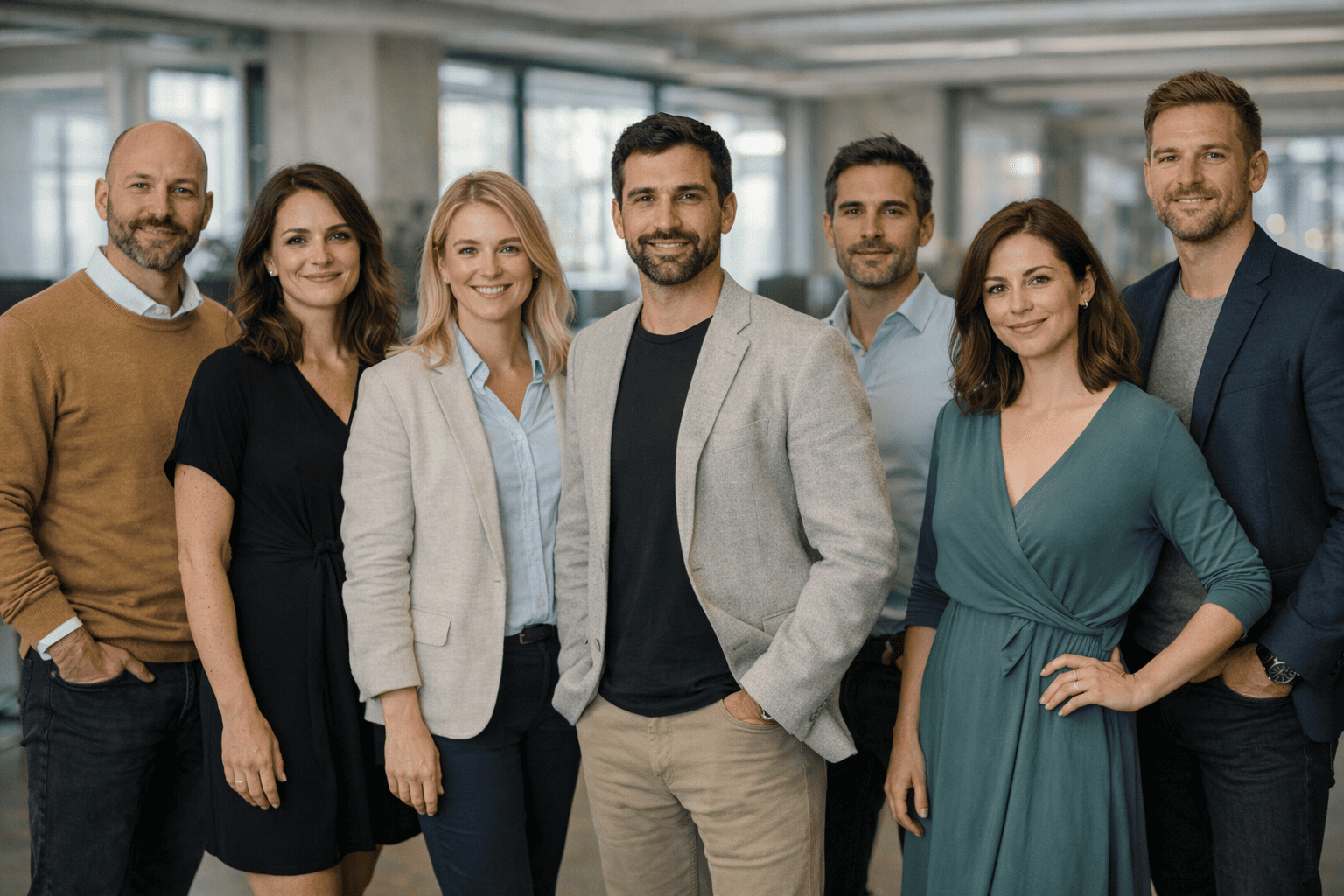 Team working on AI trading platform — Profitido Fudrevo